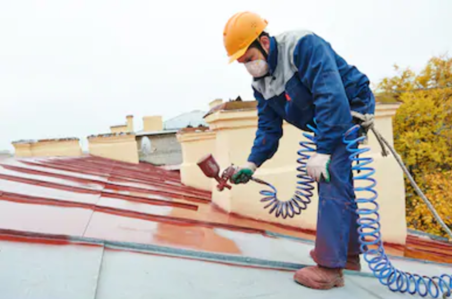 malowanie dachu racibórz sampos